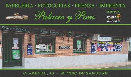 Papelería Palacio y Pons / Admon. de Loterias 77760