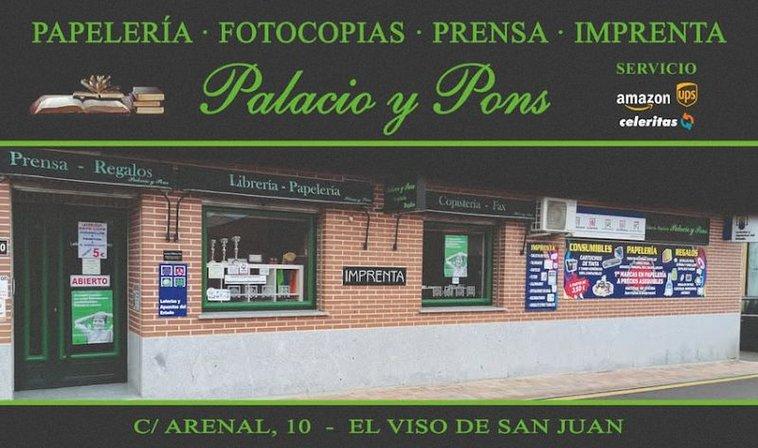Papelería Palacio y Pons / Admon. de Loterias 77760