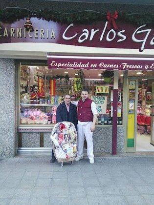 Carnicería Carlos García