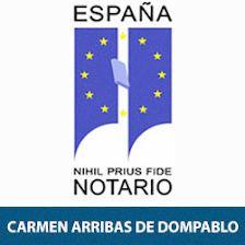 Notaría Carmen Arribas de Dompablo
