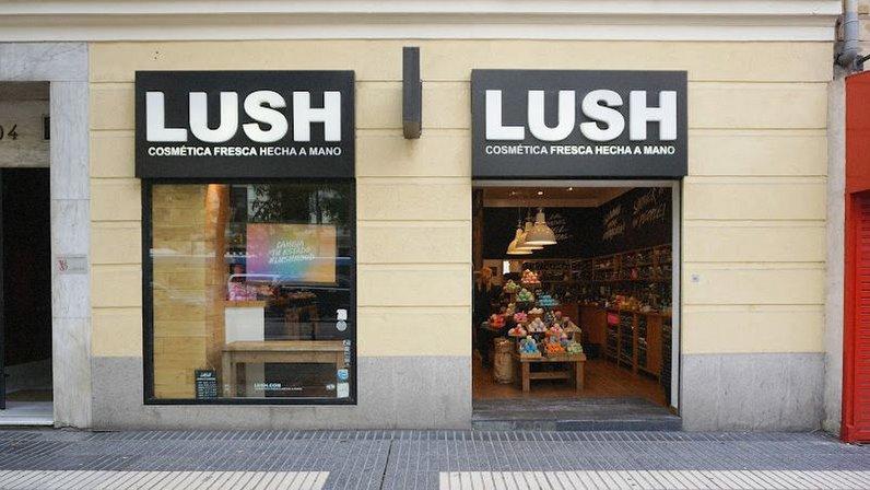 Lush Cosmetics Alcala
