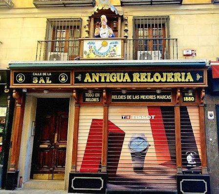 Antigua Relojeria SA