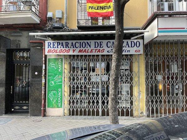Reparacion De Calzado Bolsos y Maletas Martin