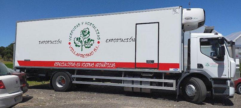 Verduras y Hortalizas Villafresno S.l