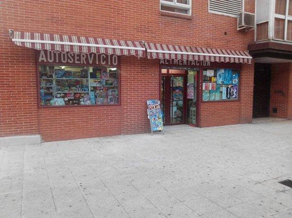 Autoservicio Alimentación (Chino)