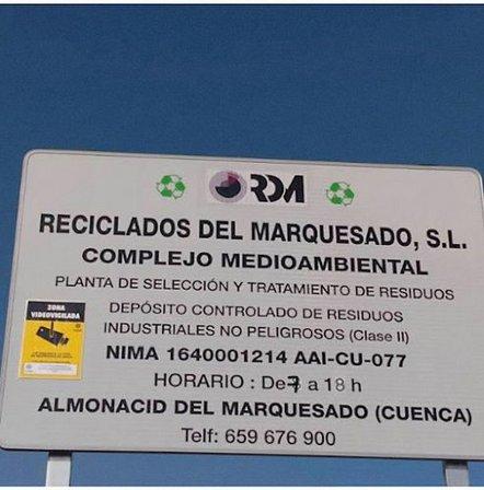 Reciclados del Marquesado, S.L.