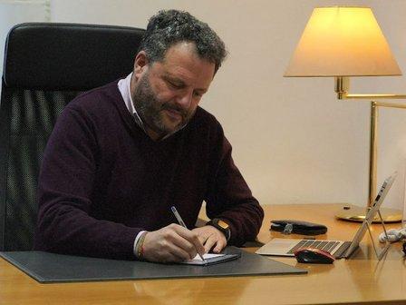 Ángel Andújar, Abogado