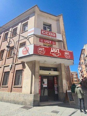UGT - Unión General de Trabajadores de Castilla y León