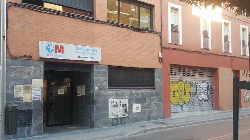 Centro de Salud Martínez de la Riva