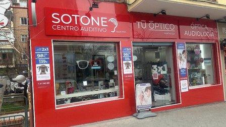 TU ÓPTICO HORTALEZA & SOTONE CENTRO AUDITIVO