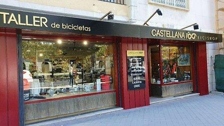Castellana 100 Bicishop