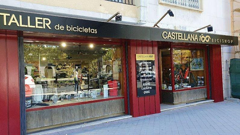 Castellana 100 Bicishop