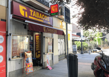 Estanco plaza del angel
