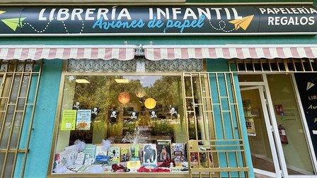 Librería Aviones de papel en Alcobendas