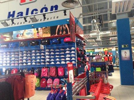 HALCÓN TIENDAS DE DEPORTE