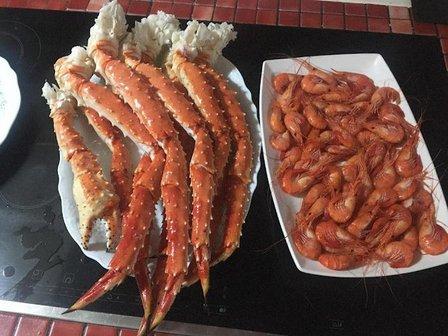 Pescaderías a domicilio en Madrid