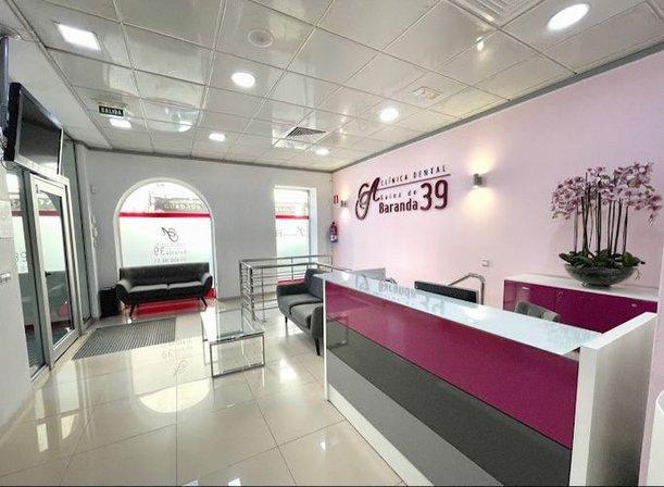Dental clinic Sainz de Baranda 39