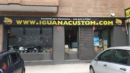 Iguana Custom Madrid