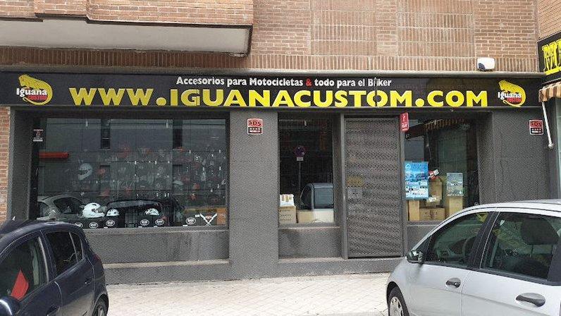 Iguana Custom Madrid