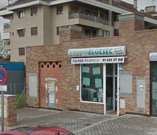 Tintorería Bluesec