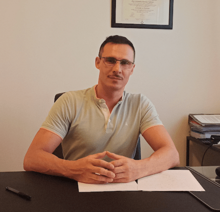 Alejandro Moreno. Psicólogo. Sexólogo