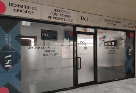 JSA ABOGADOS Y ADMINISTRACIÓN DE FINCAS S.L.