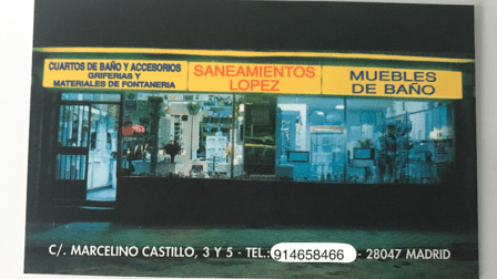Saneamientos López