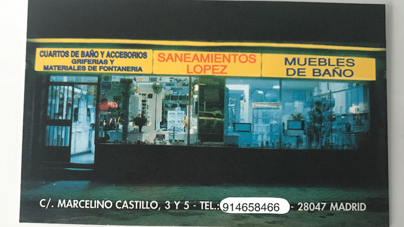 Saneamientos López