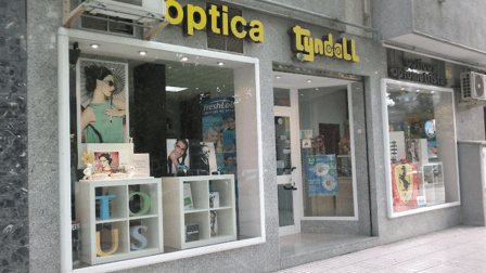 Optica Tyndall