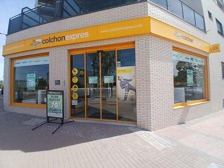 Tienda Colchón Exprés La Gavia