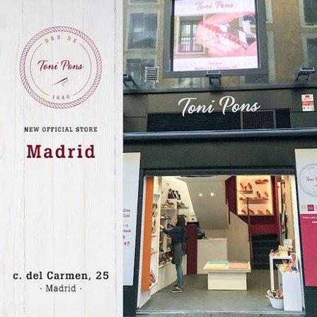 Toni Pons Madrid