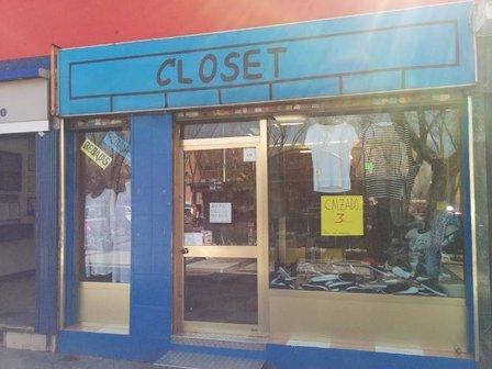 closet moda y oportunidades