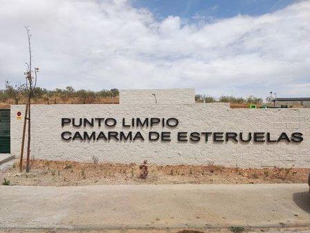 Punto Limpio Camarma de Esteruelas