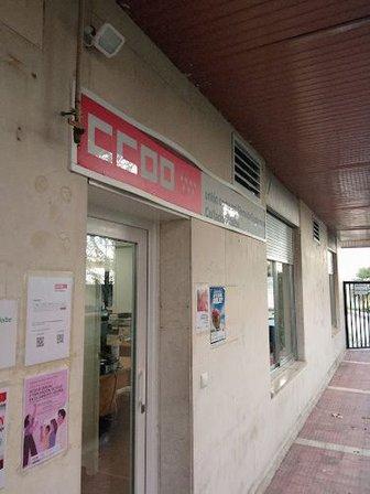 CCOO Comisiones Obreras Villalba