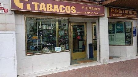 Tobacco and Lottery Coslada 1