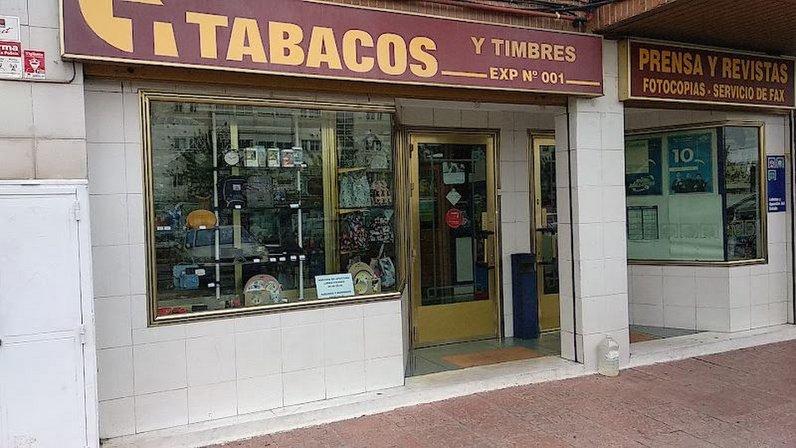 Tobacco and Lottery Coslada 1