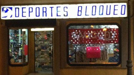 Deportes Bloqueo