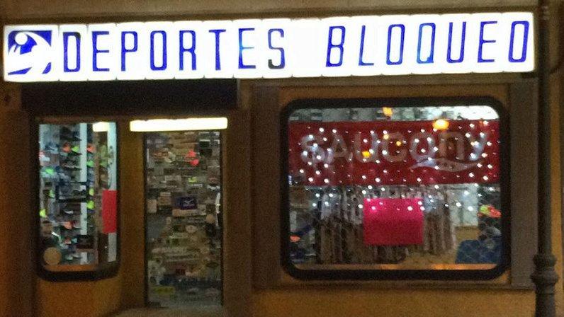 Deportes Bloqueo