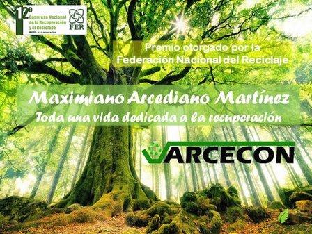 ARCECON Recuperaciones- Alquiler Contenedores para residuos