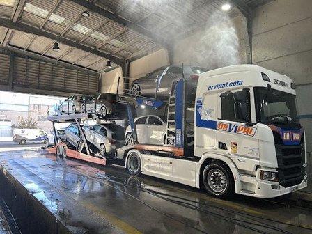 TRUCK WASH RH MADRID