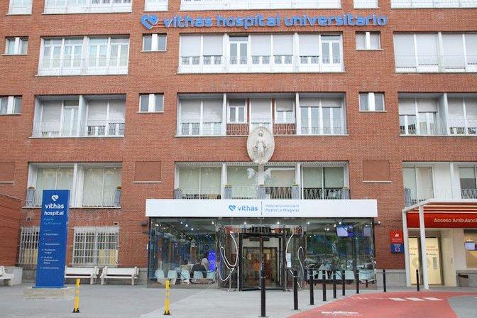 Hospital Universitario Vithas Madrid La Milagrosa