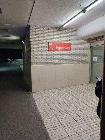 Urgencias Hospital Gregorio Marañón