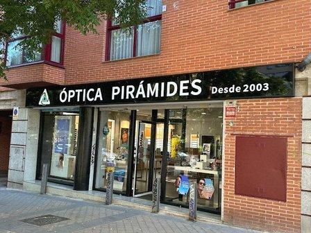 Óptica Pirámides