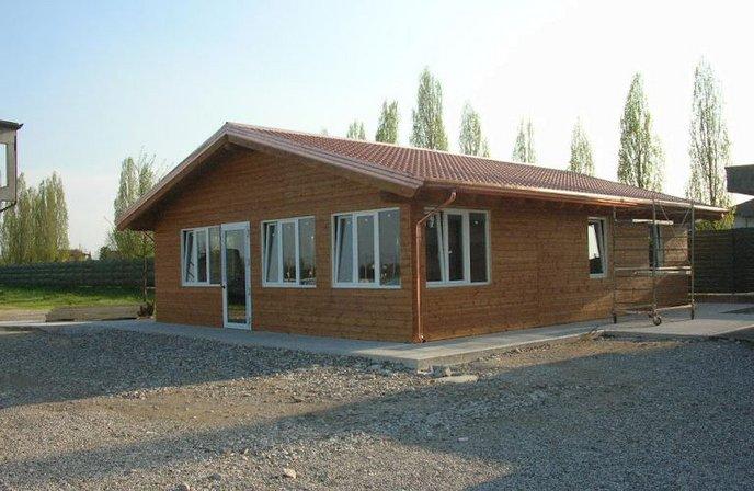 my wooden hut