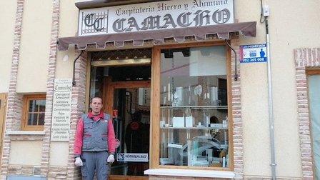 Carpintería Hierro y Aluminio Camacho