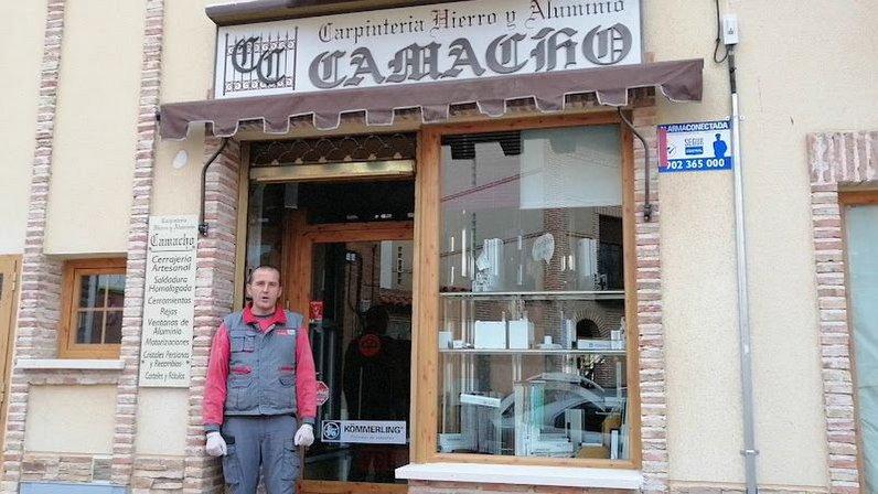 Carpintería Hierro y Aluminio Camacho