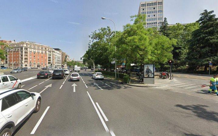 Aparcamiento [P] público Serranopark Hermanos Bécquer