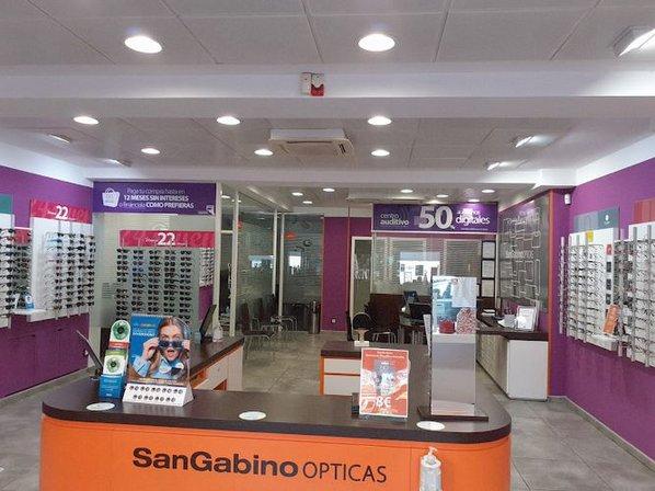 San Gabino Óptica y Audición