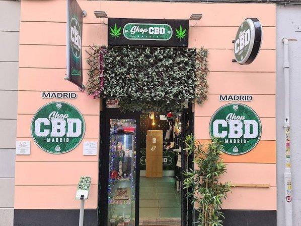 CBD SHOP PRINCESA -CBD Madrid-