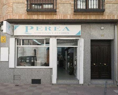 CORTINAS PEREA - Tienda de cortinas, estores, visillos, paneles japoneses